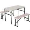 Lifetime Ultra-Resistant Folding Table With 2 Benches Set 106x61x74 Cm UV100 -Prim Camping Shop lifetime ultra resistant folding table with 2 benches set 106x61x74 cm uv100