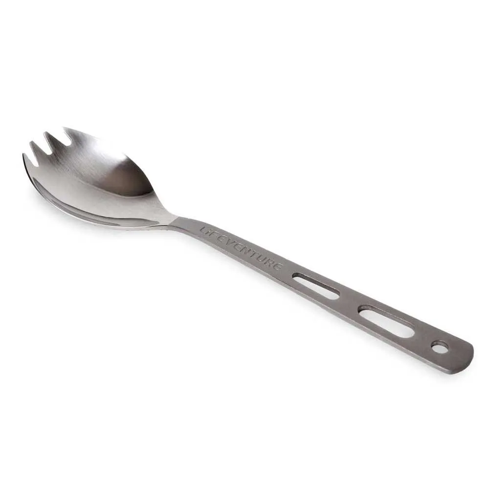 Lifeventure Titanium Forkspoon 3 Lifeventure Titanium Forkspoon