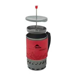 MSR Coffee / Tea Press Camping Gear For Windburner 1L