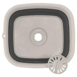 Outwell Collaps Wash Bowl With Drain Deep -Prim Camping Shop outwell collaps wash bowl with drain deep 3