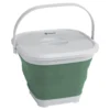 Outwell Collapsible Square Bucket&Lid -Prim Camping Shop outwell collapsible square bucket lid