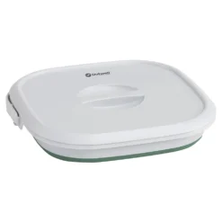 Outwell Collapsible Square Bucket&Lid -Prim Camping Shop outwell collapsible square bucket lid 4