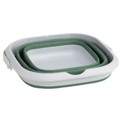 Outwell Collapsible Square Bucket&Lid -Prim Camping Shop outwell collapsible square bucket lid 5