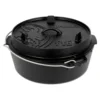 Petromax Dutch Oven With Flat Base 6L -Prim Camping Shop petromax dutch oven with flat base 6l