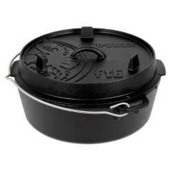 Petromax Dutch Oven With Flat Base 6L