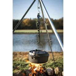 Petromax Dutch Oven With Flat Base 6L -Prim Camping Shop petromax dutch oven with flat base 6l 4