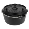 Petromax Dutch Oven With Flat Base 9L -Prim Camping Shop petromax dutch oven with flat base 9l