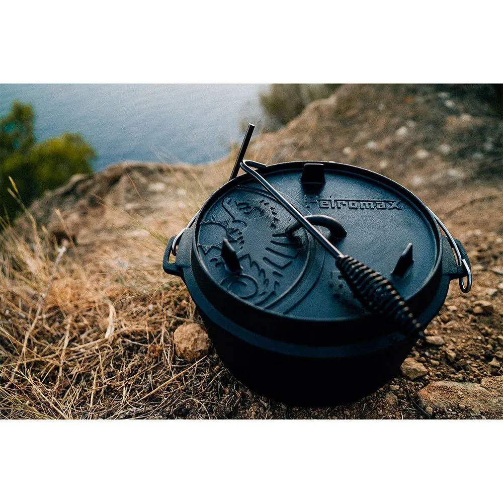 Petromax Dutch Oven With Flat Base 9L 5 Petromax Dutch Oven With Flat Base 9L - Image 3