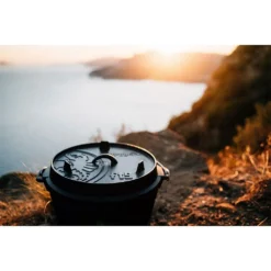 Petromax Dutch Oven With Flat Base 9L 11 Petromax Dutch Oven With Flat Base 9L -Prim Camping Shop petromax dutch oven with flat base 9l 3