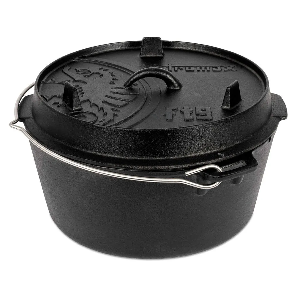 Petromax Dutch Oven With Flat Base 9L 3 Petromax Dutch Oven With Flat Base 9L