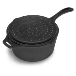 Petromax KR2 Cast Iron Latch With Lid