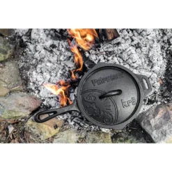 Petromax KR2 Cast Iron Latch With Lid -Prim Camping Shop petromax kr2 cast iron latch with lid 3