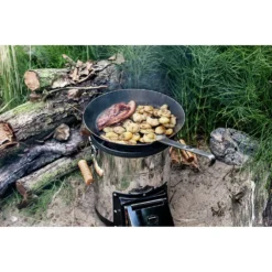 Petromax Wrought Iron Pan 28 Cm -Prim Camping Shop petromax wrought iron pan 28 cm 3