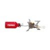 Primus Omnilite TI And Fuel Bottle Camping Stove