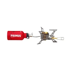 Primus Omnilite TI And Fuel Bottle Camping Stove