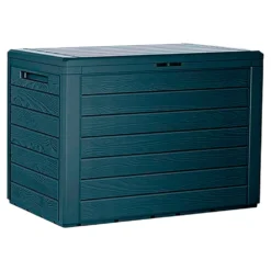 Prosperplast Woodebox Garden Chest 190L 78x43.3x55 Cm