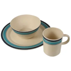 Regatta Bamboo Crockery 2 Set