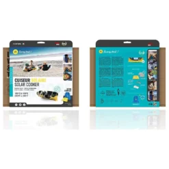 Sungood Folding Solar Kitchen 12 Sungood Folding Solar Kitchen -Prim Camping Shop solar brother sungood folding solar kitchen 2