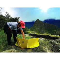 Sungood Folding Solar Kitchen 15 Sungood Folding Solar Kitchen -Prim Camping Shop solar brother sungood folding solar kitchen 5