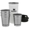 Stanley Set 4 Glasses 59ml + Polar Canister -Prim Camping Shop stanley set 4 glasses 59ml polar canister