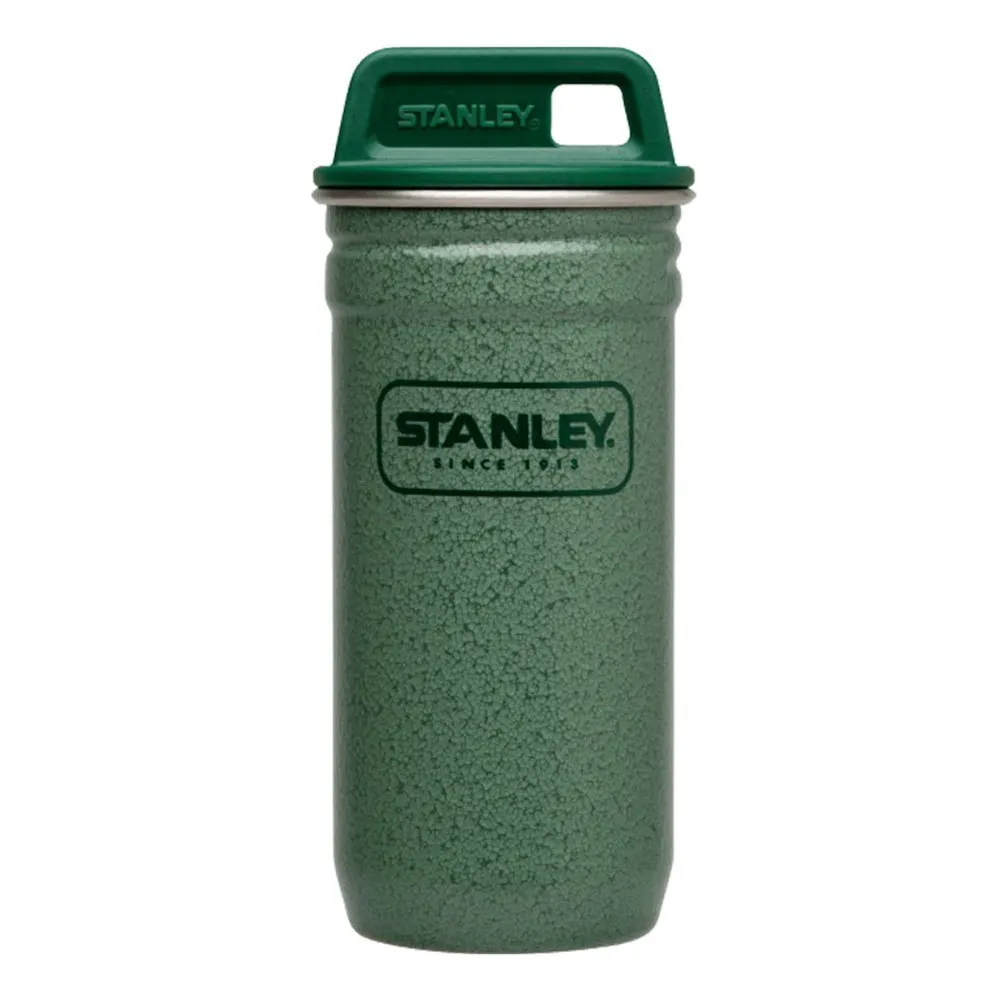 Stanley Shot Glass Set 4 Glasses 59ml + Green Canister 4 Stanley Shot Glass Set 4 Glasses 59ml + Green Canister - Image 2
