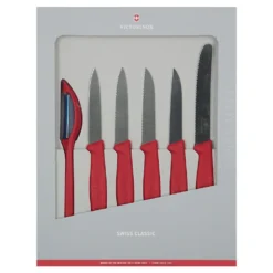 Victorinox Swiss Classic Vegetable Knife Set 6 Pieces