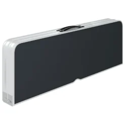 VIDAXL Folding Camping Table With 2 Benches -Prim Camping Shop vidaxl folding camping table with 2 benches 4